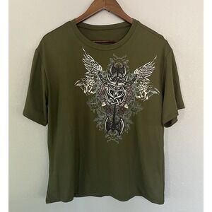 Brad Butter Y2K Wicking T-Shirt Size Medium